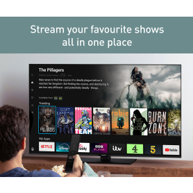 Panasonic 43" W61 4K LED Ultra HD TV Powered by TiVo - 1